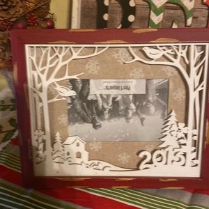 Pier 1 2013 Christmas frame